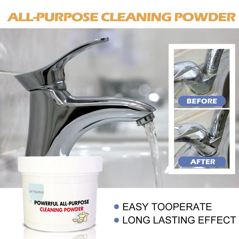 skorter | Powerful Kitchen All-Purpose Cleaning Powder Foam Rust Remover