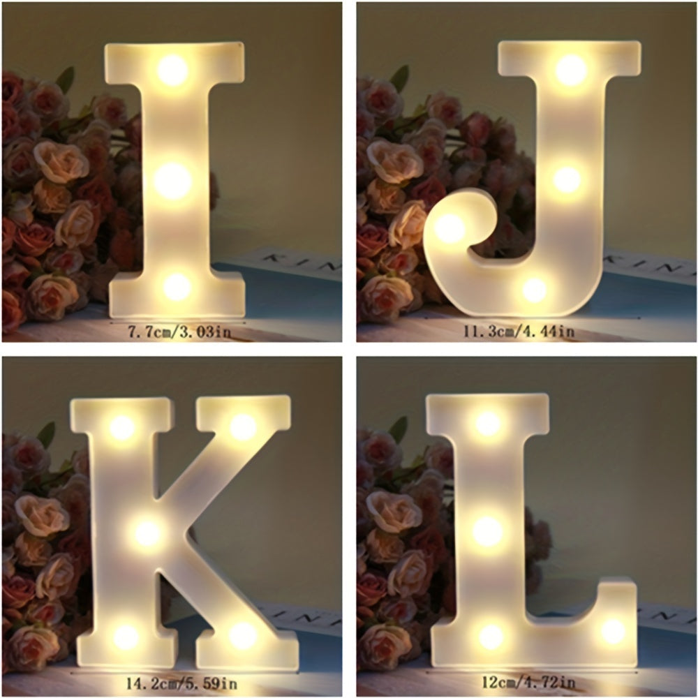 Skorter | AlphaGlow - LED Decorative Letter Light with Battery Operation