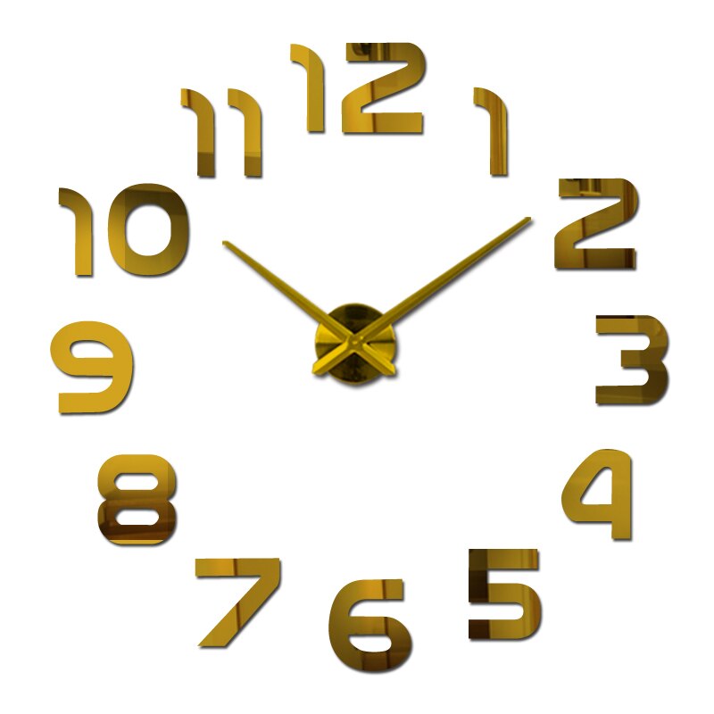 Skorter | Large Acrylic 3D Wall Clock