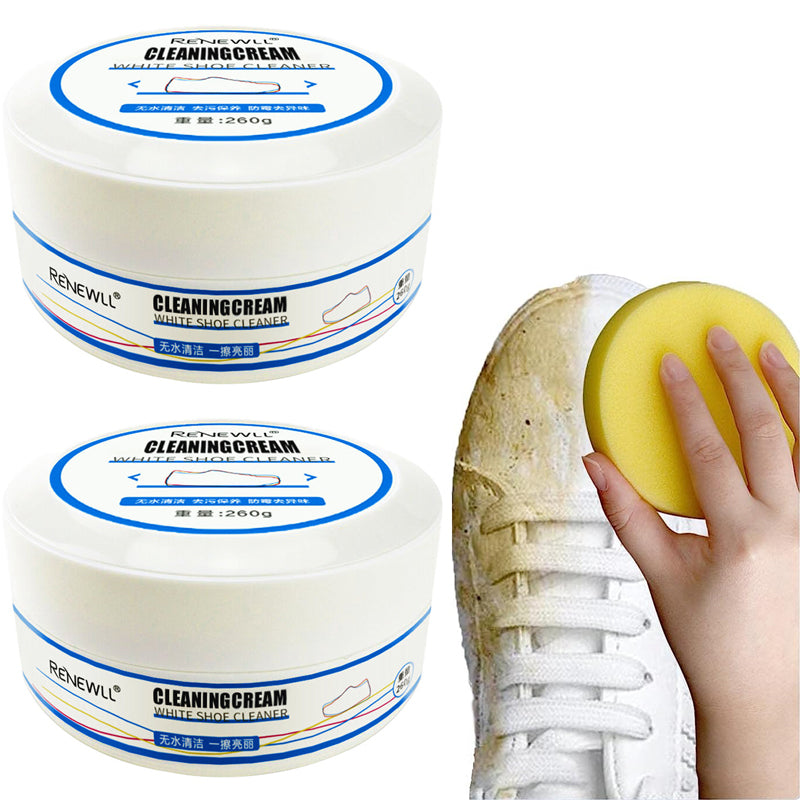 skorter | Multifunctional White Shoe Cleaner Cream