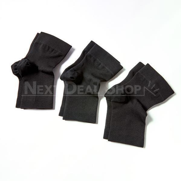 Skorter | 3 Pair Ankle Support Foot Therapy Wrapping