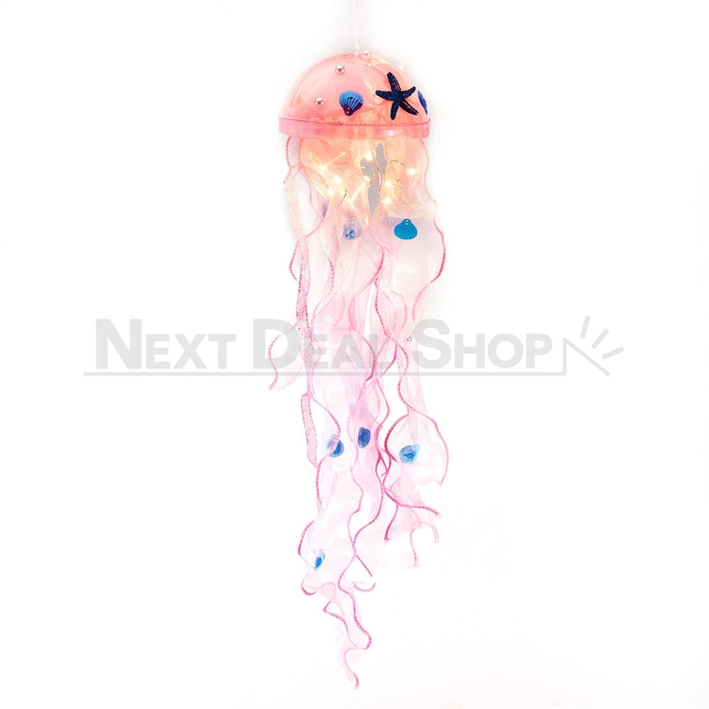 Skorter | 3 Pcs - Handcrafted Jellyfish Hanging Lantern