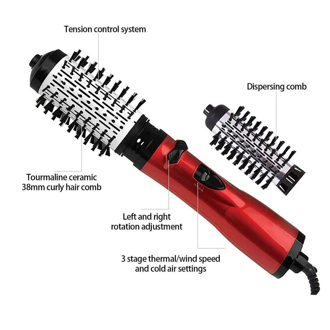 Skorter | 3 I 1 Hair Dryer Styler - For Dry, Curly, Straight Hair