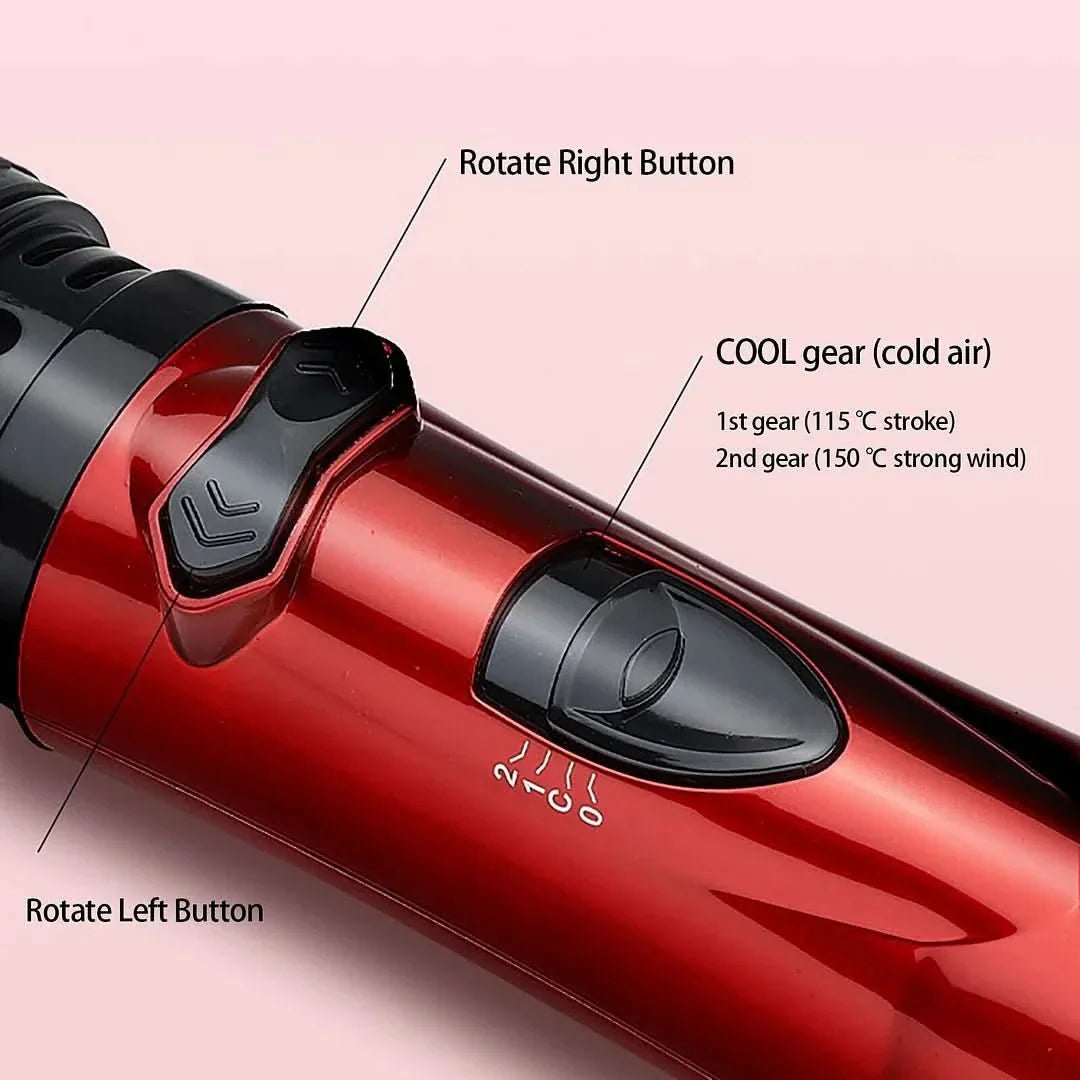 Skorter | 3 I 1 Hair Dryer Styler - For Dry, Curly, Straight Hair