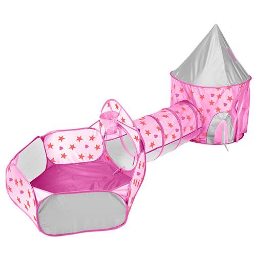 Skorter | 3-in-1 Kids Play Tent Ball Pit Set