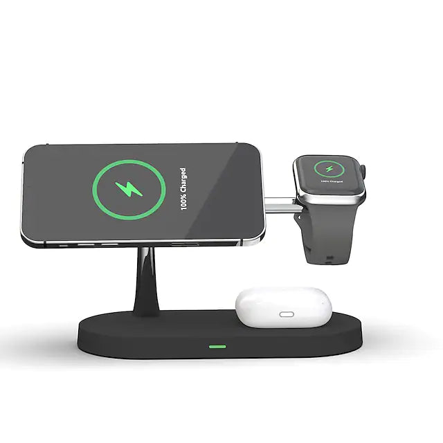 Skorter | 3-in-1 Magnetic Wireless Charger