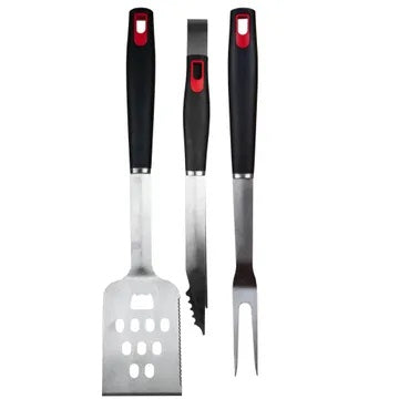 Skorter | 3-Pack: Stainless Steel Grilling Tool Set