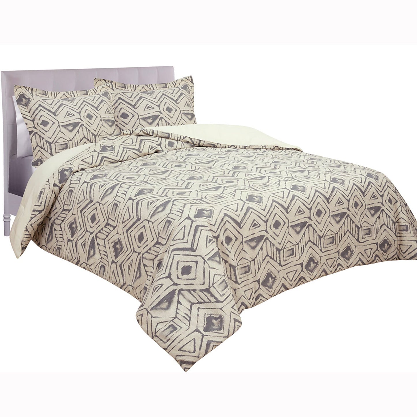 Skorter | 3-Piece: Global Mali Cotton Comforter Set