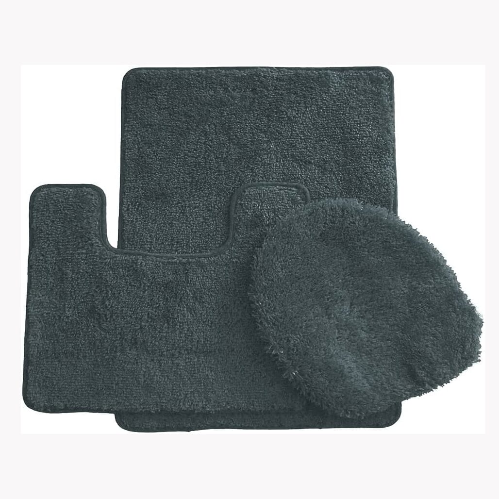 Skorter | 3-piece set: Simple elegance of Ben&Jonah bath mat
