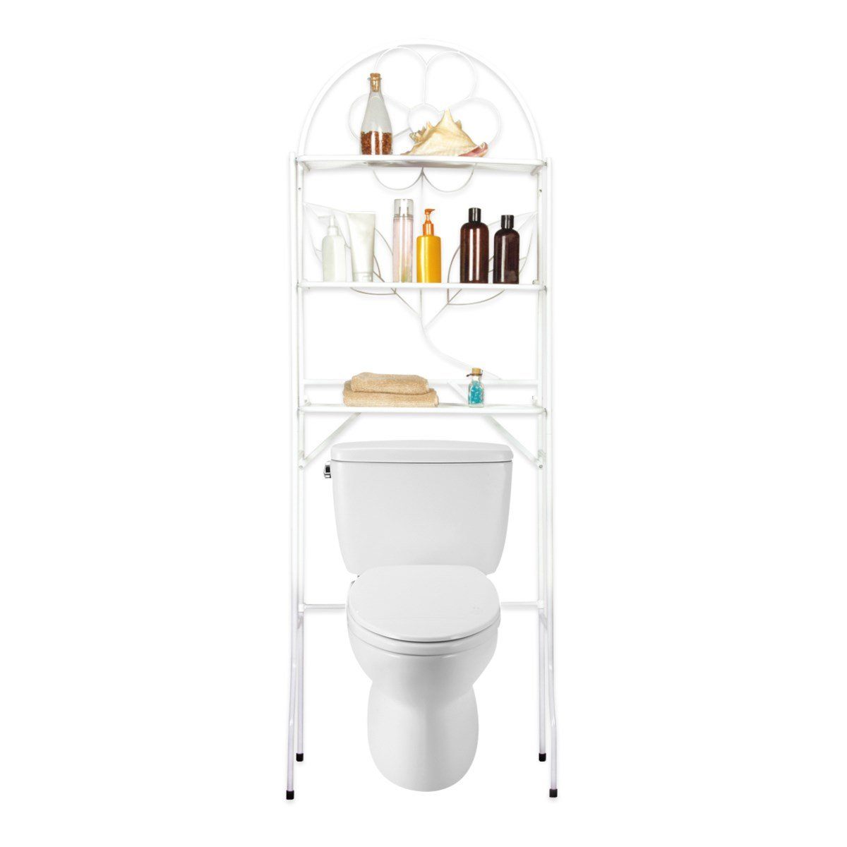 Skorter | 3 Shelf Over Toilet Bathroom Space Saver