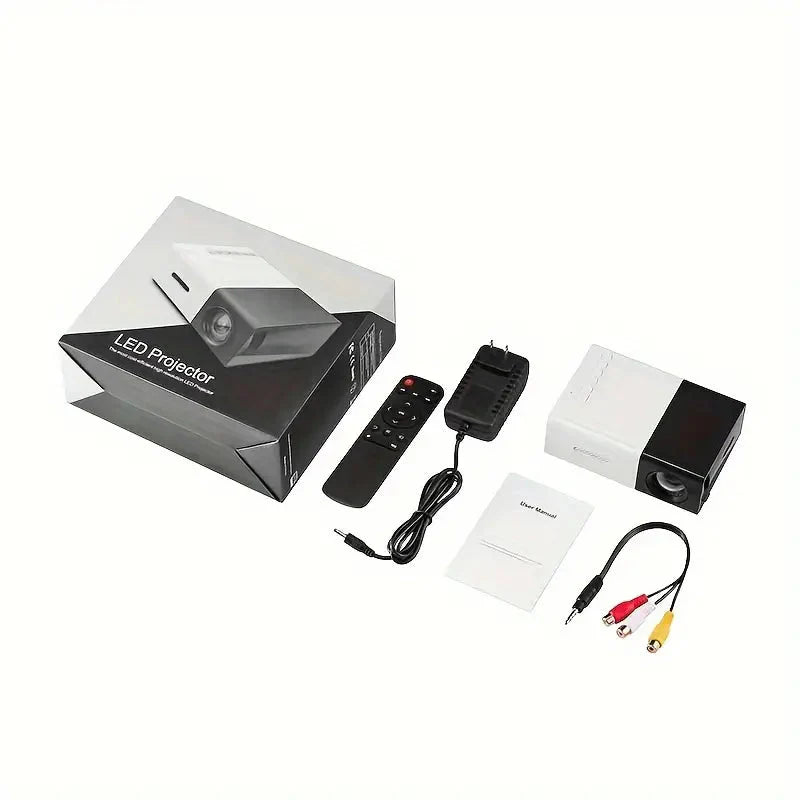 Skorter | 3000+ Lumen VividView Mini HD Projector