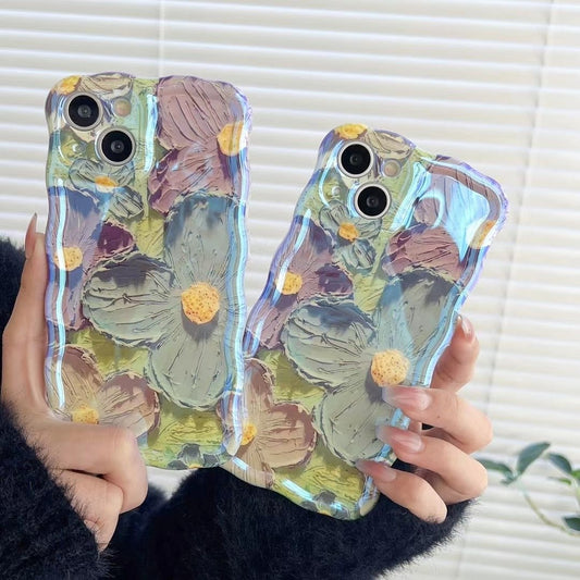 Skorter | iPhone Colorful Oil Painting Exquisite Phone Case