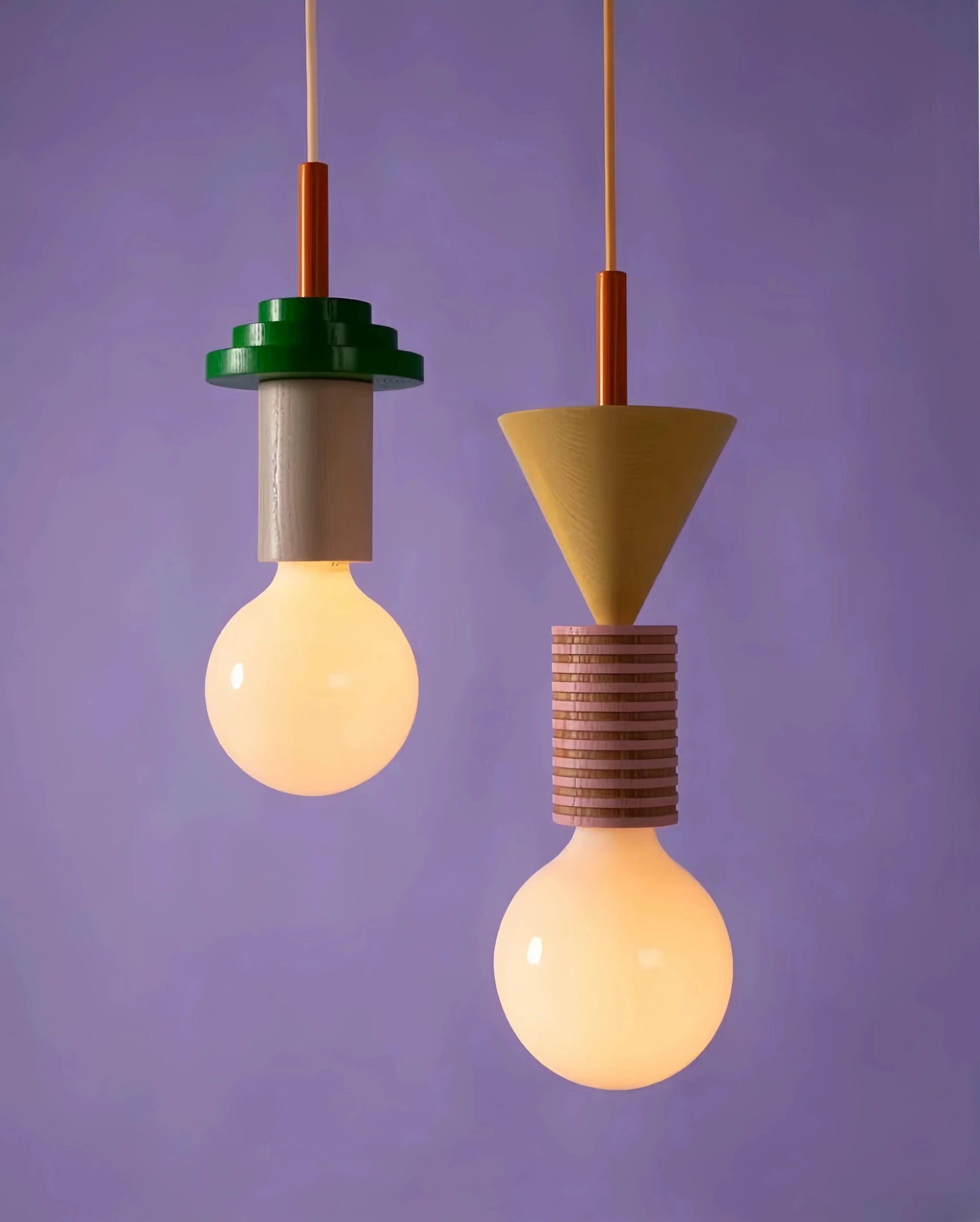 Skorter | Chandelier in geometric shape
