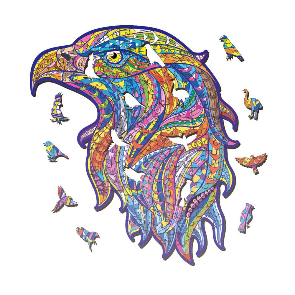 Skorter | Wood Animal-Shaped Puzzles