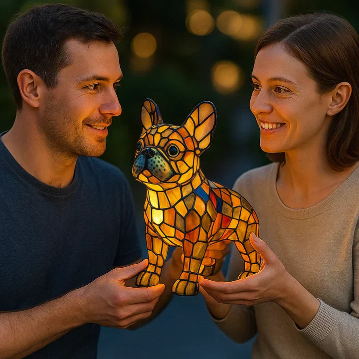 Skorter | Lumidog Handmade Glowing Dog Lamp – Ambient Lighting and Gift