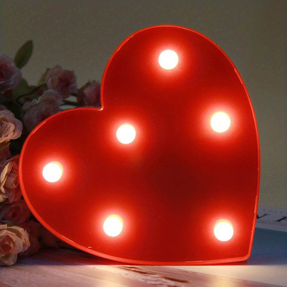 Skorter | AlphaGlow - LED Decorative Letter Light with Battery Operation