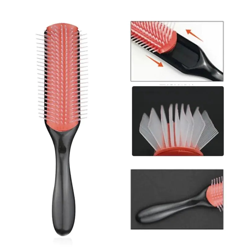 Skorter | Scalp Massage Hair Brush