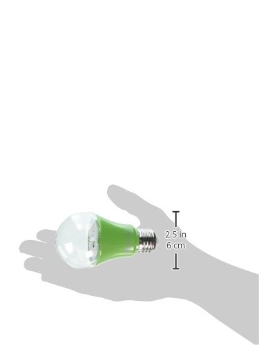 Skorter | Fat Electric Full Spectrum Led Grow Light Bulb, 60W Equivalent, Non-Dimmable, Green