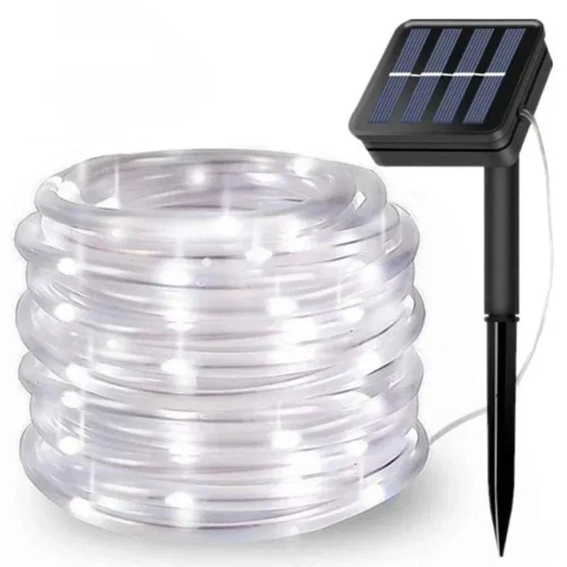 Skorter | SolarGlow Sling - LED Light Chain for Outdoor and Indoor, Weatherproof & Energy Saving