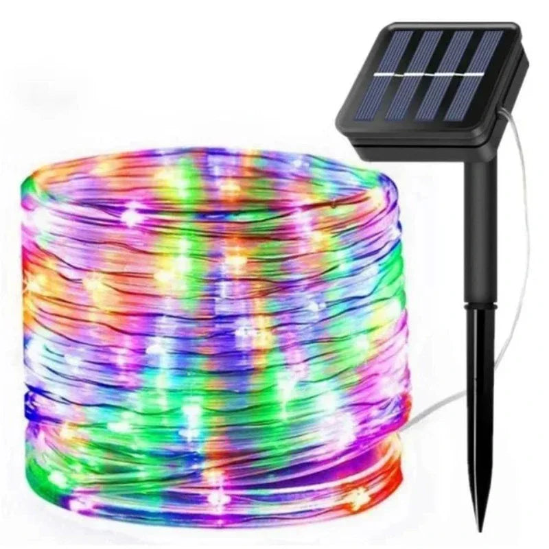 Skorter | SolarGlow Sling - LED Light Chain for Outdoor and Indoor, Weatherproof & Energy Saving
