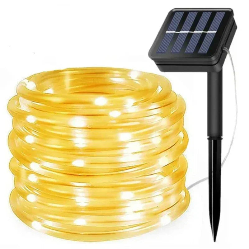 Skorter | SolarGlow Sling - LED Light Chain for Outdoor and Indoor, Weatherproof & Energy Saving