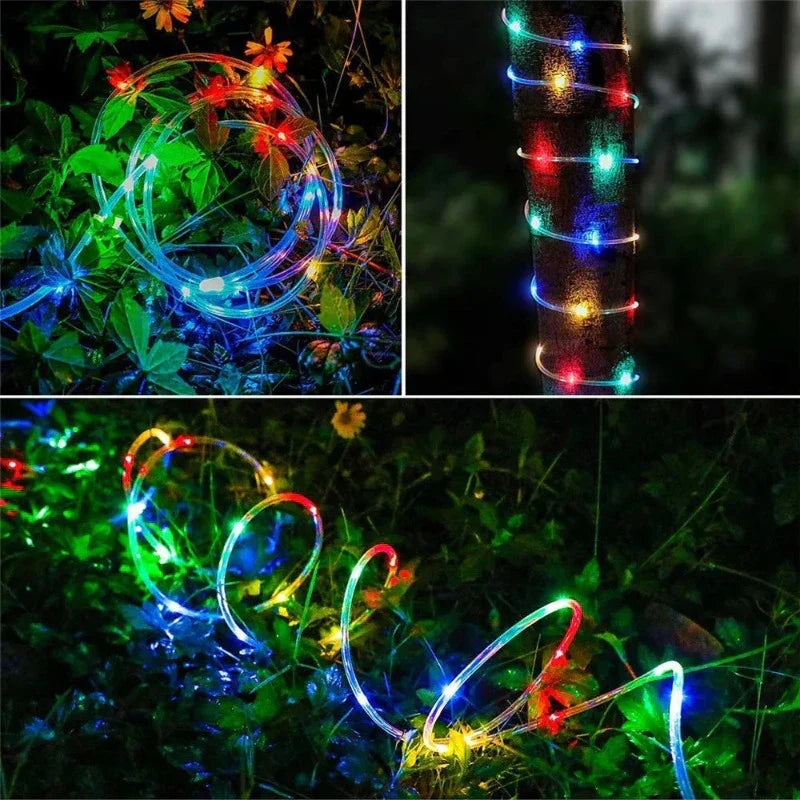 Skorter | SolarGlow Sling - LED Light Chain for Outdoor and Indoor, Weatherproof & Energy Saving