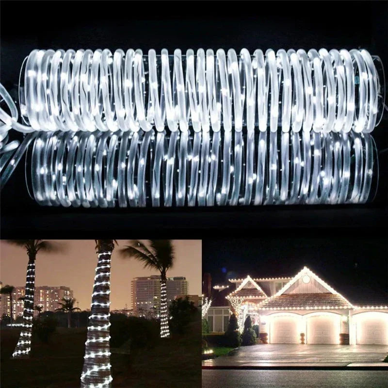 Skorter | SolarGlow Sling - LED Light Chain for Outdoor and Indoor, Weatherproof & Energy Saving