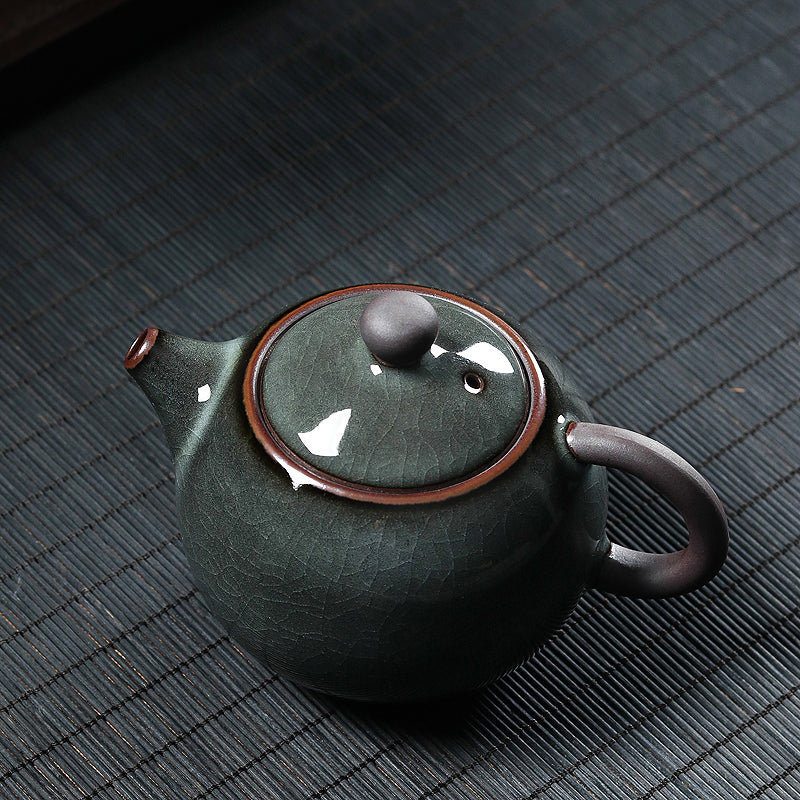 Skorter in enamelled ceramic 300 ml
