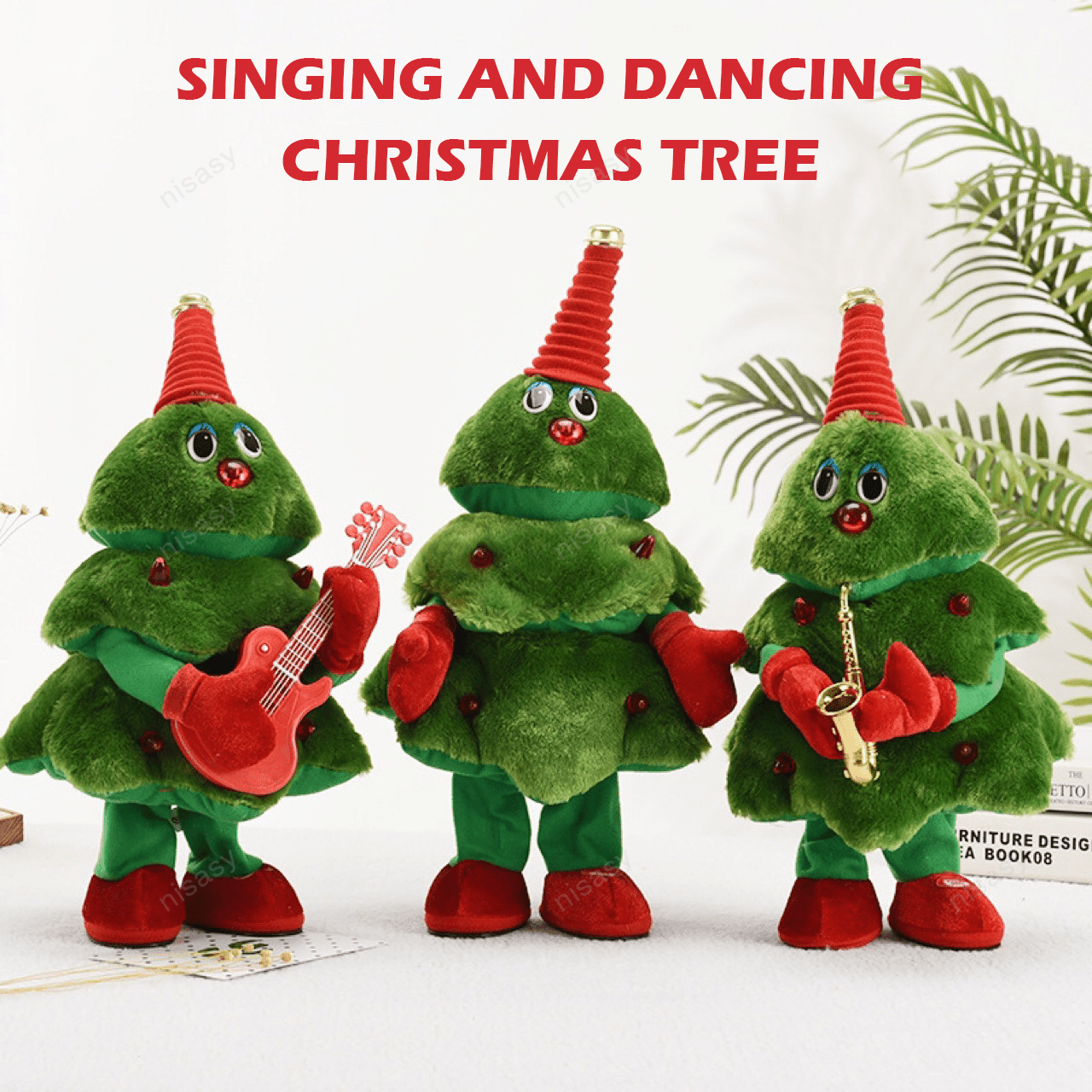 Skorter | Singing and Dancing Christmas Tree