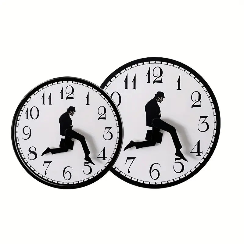 Skorter | ChicTrek - Ministry of Fun Wall Clock