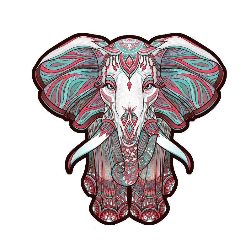 Skorter | Wood Animal-Shaped Puzzles