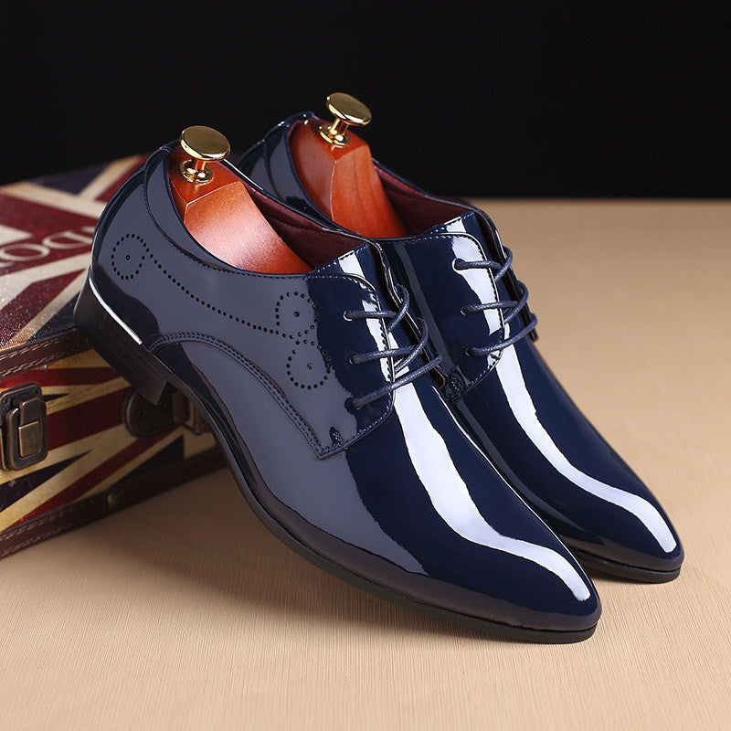 Skorter | Men's Leather Shoes Men's Business Casual Evening Shoes