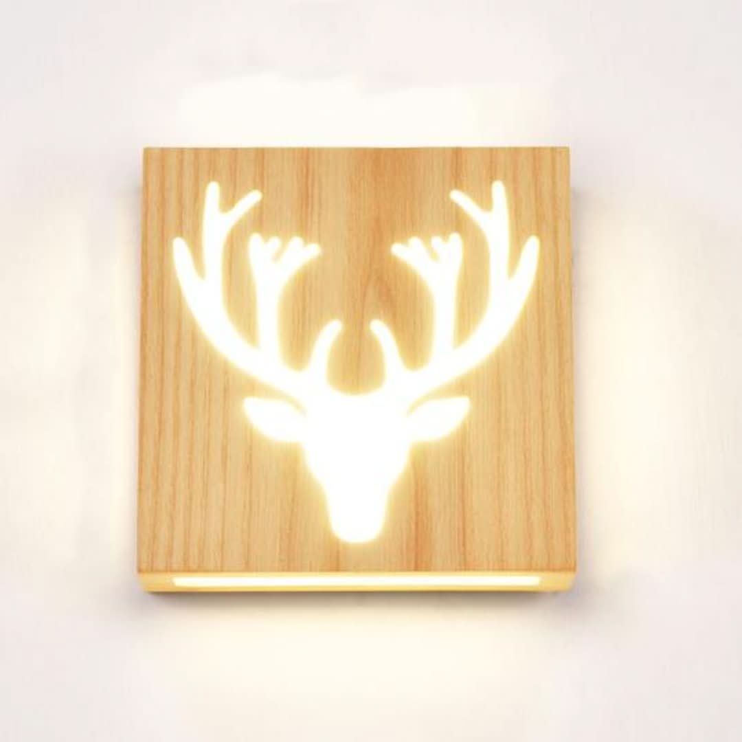 Skorter | Natural Glow - Modern Led-Wall Lamp