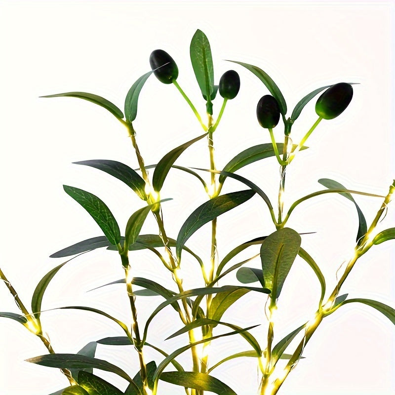 Skorter | LumiTak - Olive branch LED table lamp Decorative