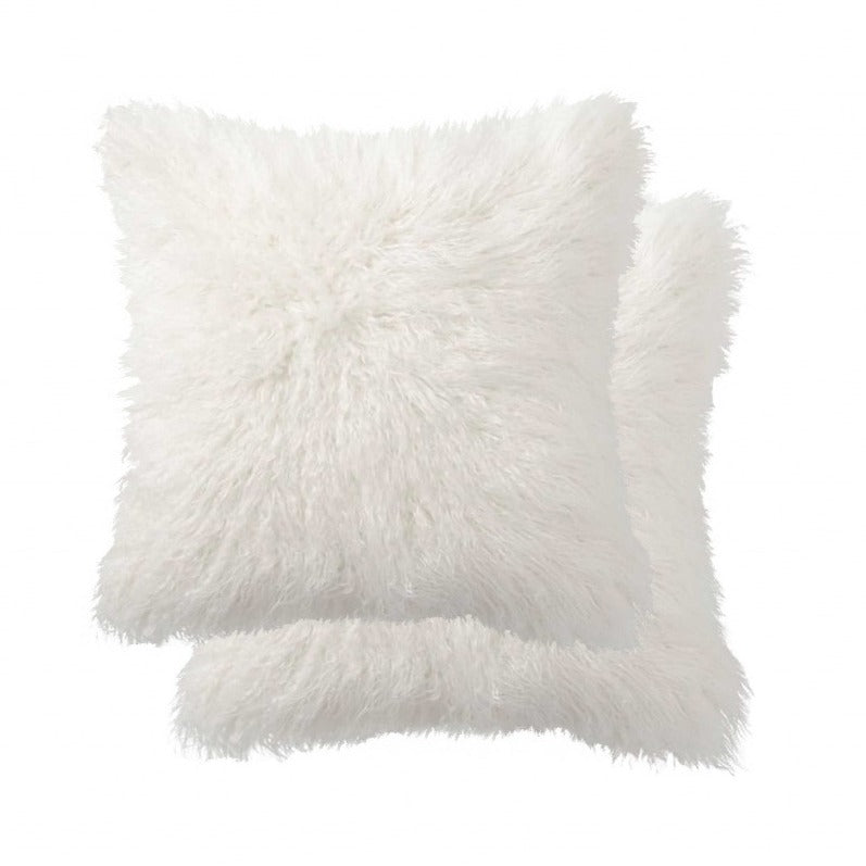 Skørter | Off White, 18" x 18" - Pillows 2-Pack