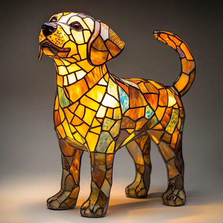 Skorter | Lumidog Handmade Glowing Dog Lamp – Ambient Lighting and Gift