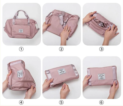 Skorter | Selene Bag | Foldable suitcase with large storage capacity -