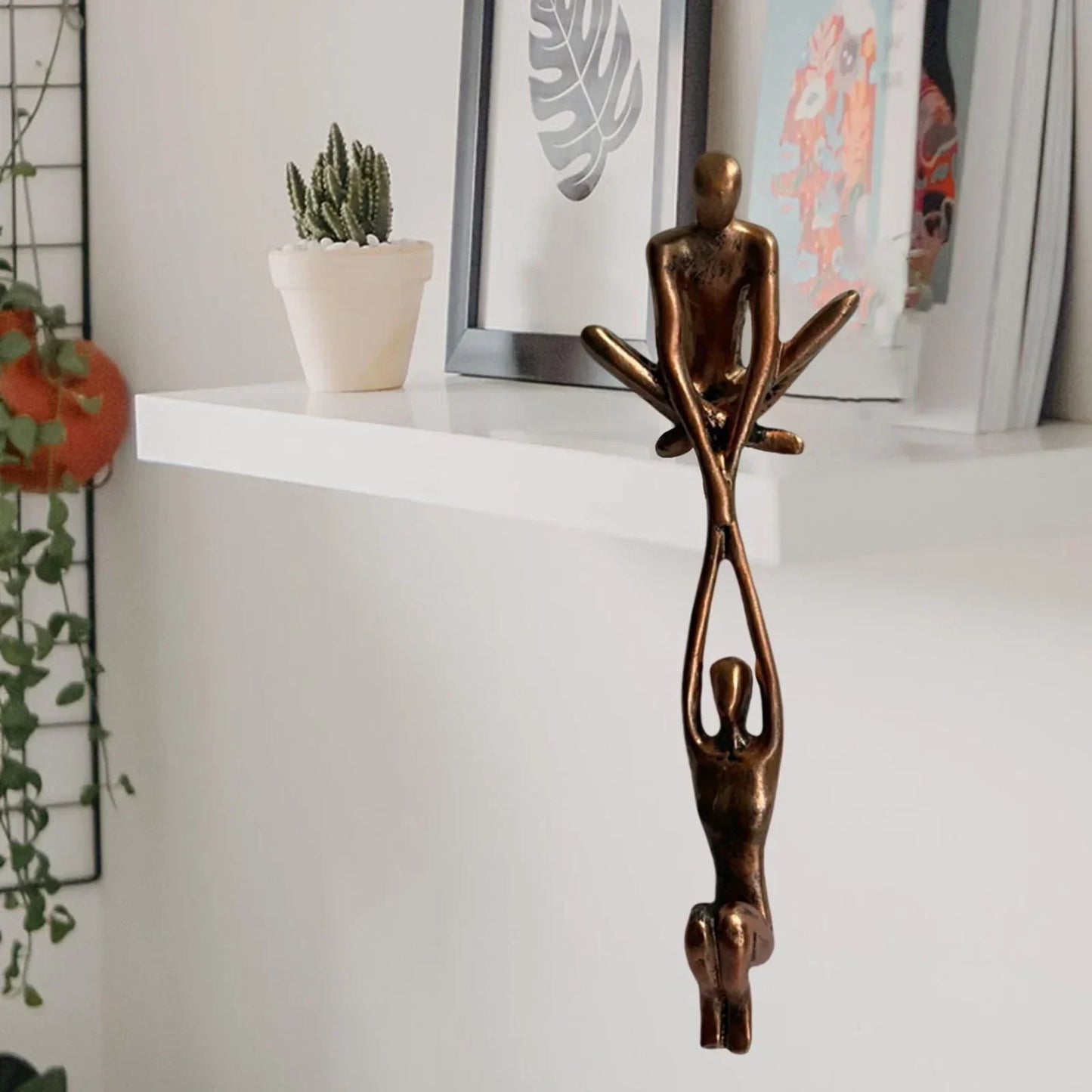 Skorter | Eternal Love & Strength | Sculpture Figurine | Home Décor | Unique Decoration