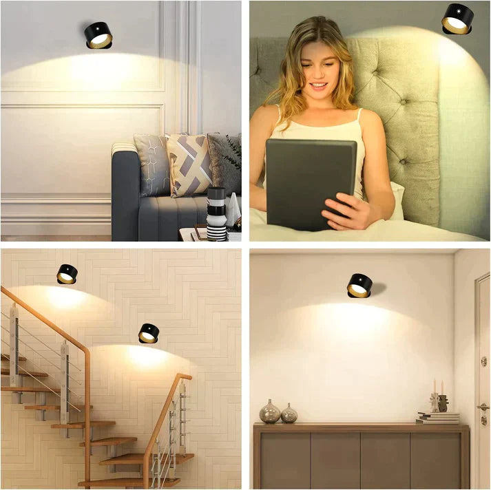 Skorter | Lumini Led Lamp | Rechargeable Wireless Wall Lamp