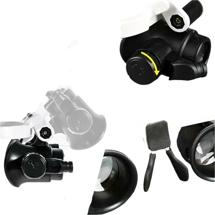 Skorter | - LED Glasses Loupe 8x 15x 23x