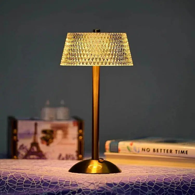 Skorter | Luxe - Rechargeable Wireless Touch Table Lamp