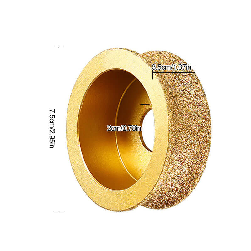 Skorter | Edge diamond grinding wheel