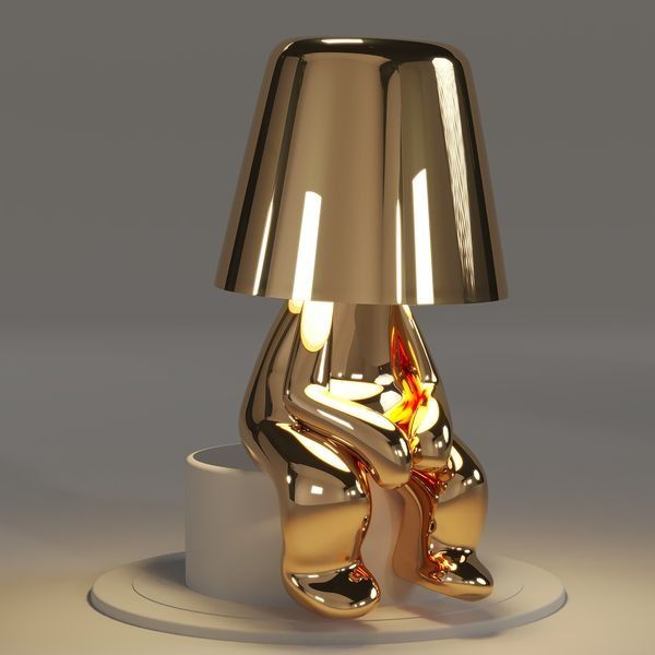 Skorter | The Italian Brothers Think Lamp Gold