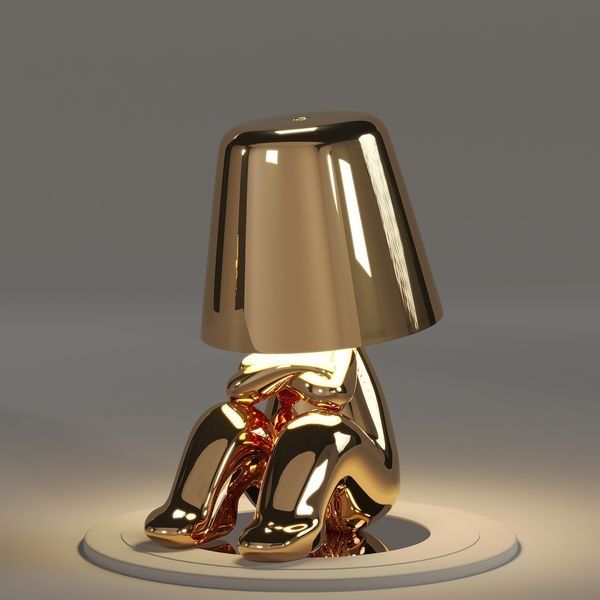 Skorter | The Italian Brothers Think Lamp Gold
