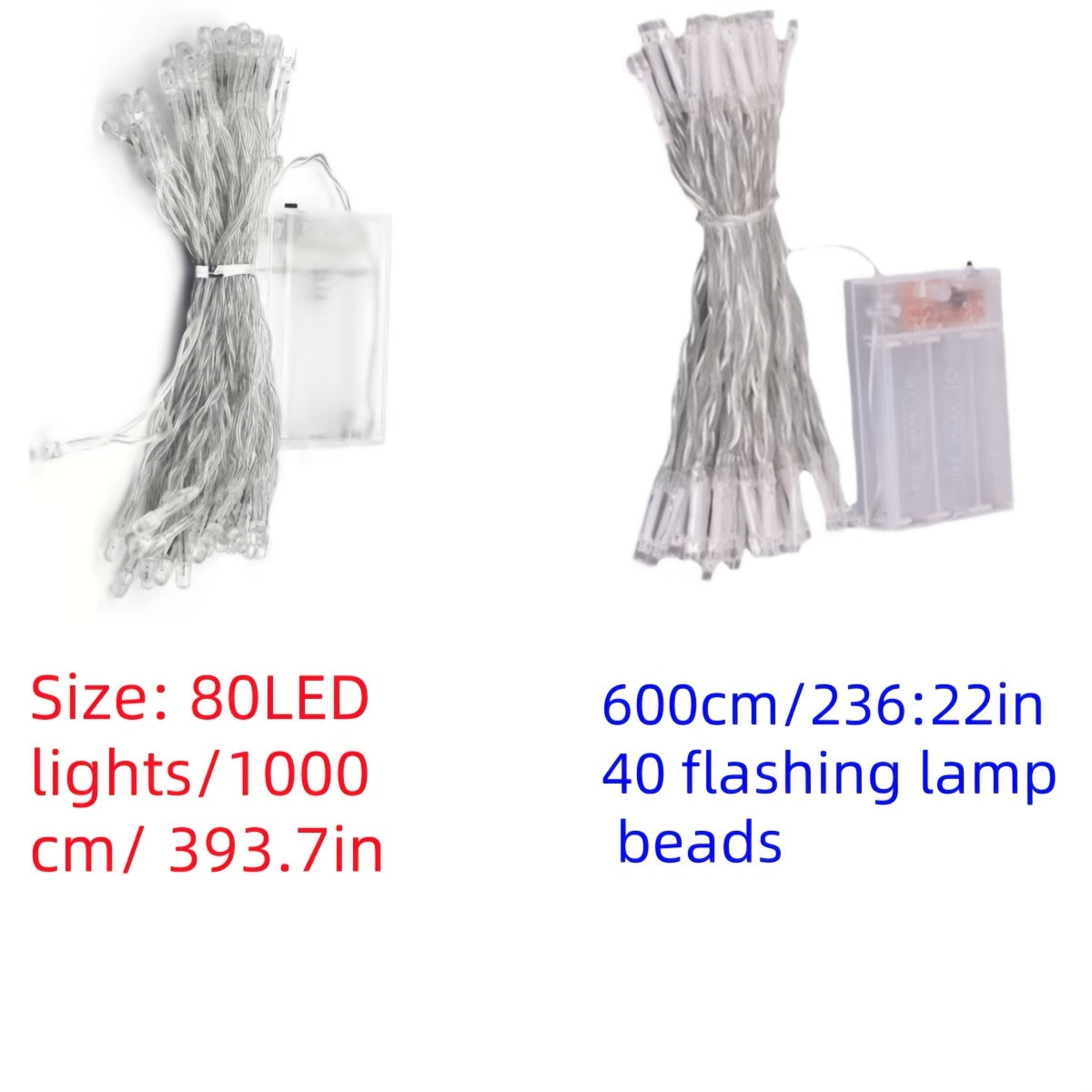 Skorter | LuxeGlow - Festive LED lights 10m, Multi-Color
