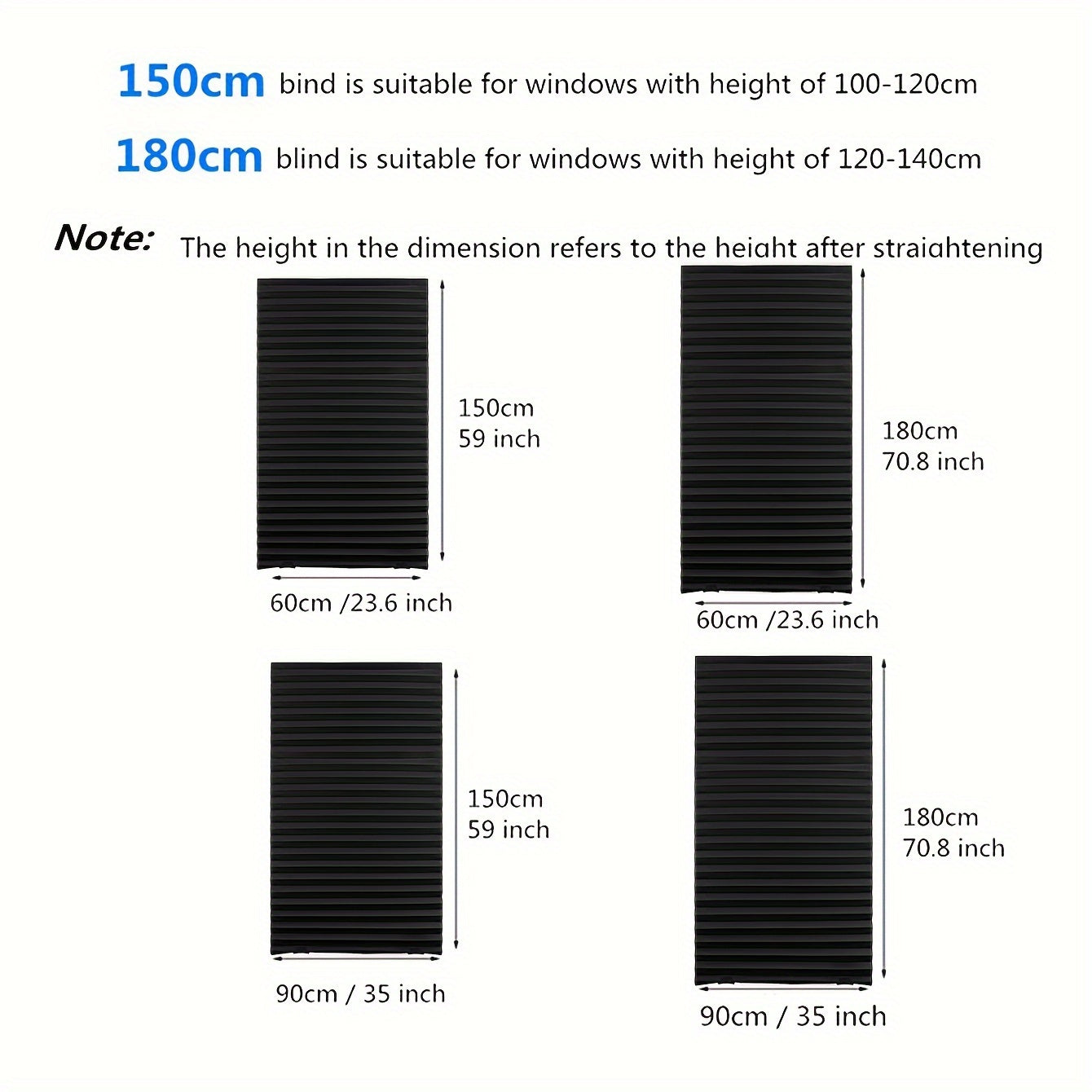 Skorter | Black Follert Roller Blind - Blackout Without Drilling, Customized for Bedroom and Living Room