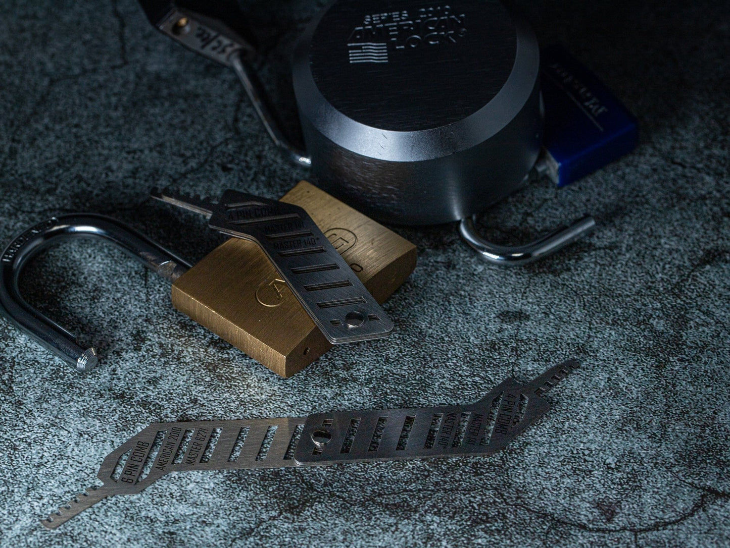 Skorter | COMB Lock Picks