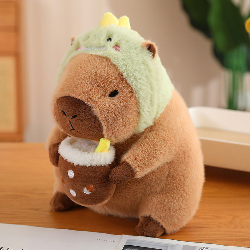 Skorter | Capybara Bunny Cuddle Doll Plush
