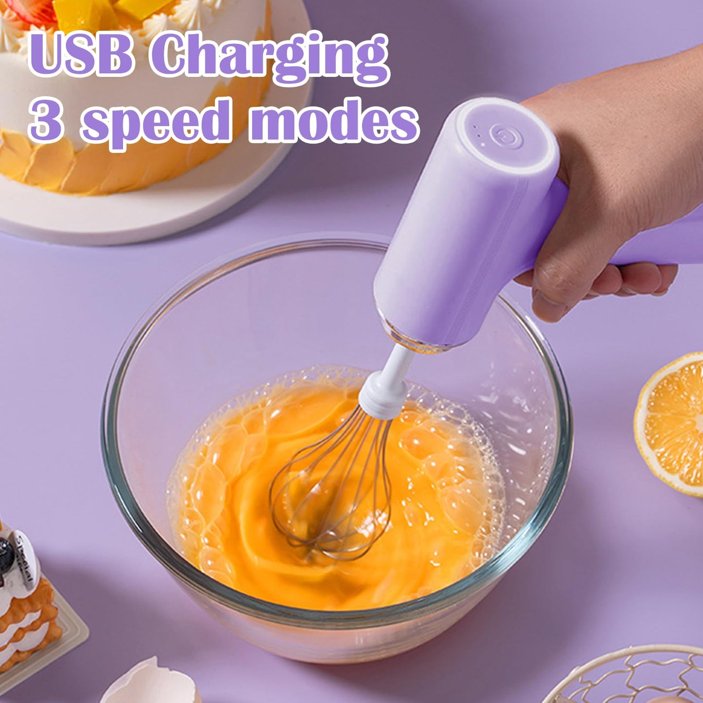 Skorter | Cordless Electric Mixer
