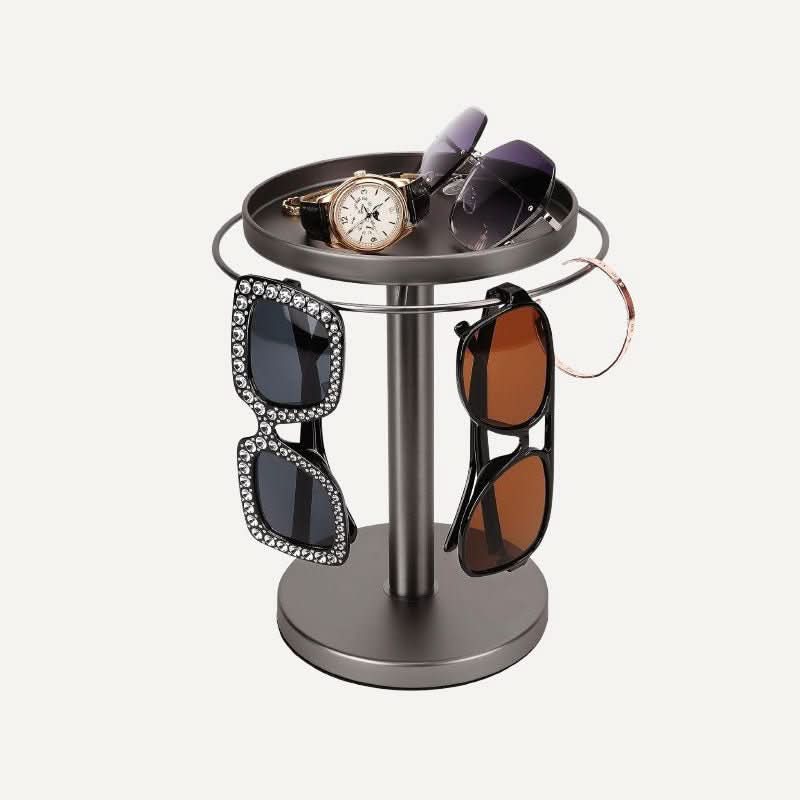 Skorter | 360° Rotating Glasses Stand for Elegant Storage
